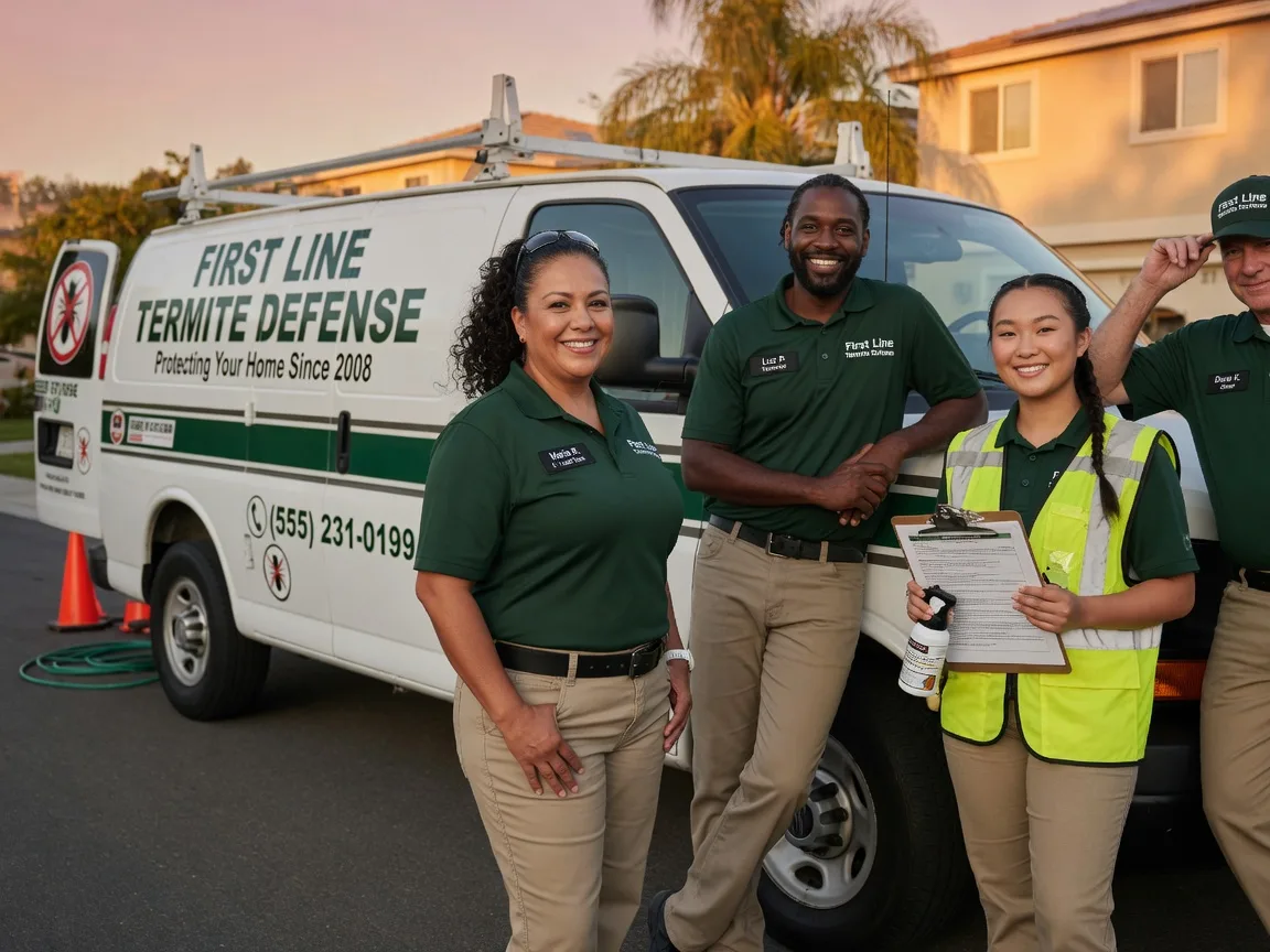 Termite Treatment company in East Waterford, PA
